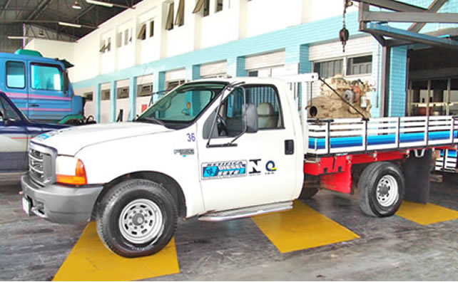 frota diesel sete